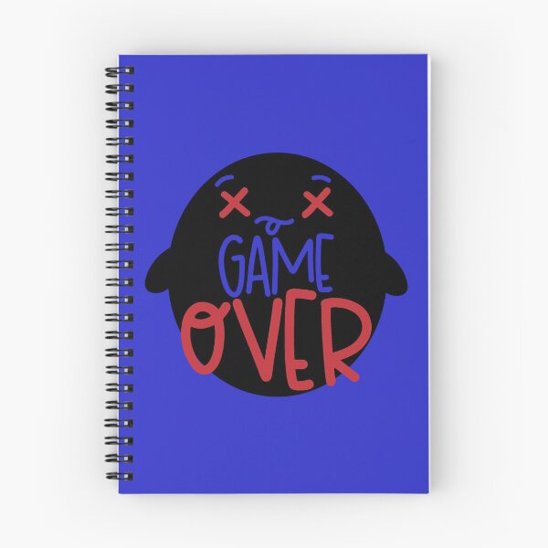 Item preview, Game Over designed and sold by Tia-Ako.