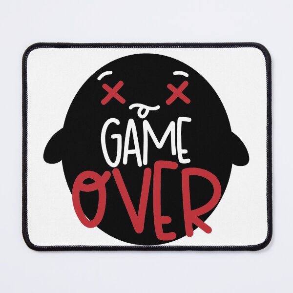 Item preview, Game Over designed and sold by Tia-Ako.