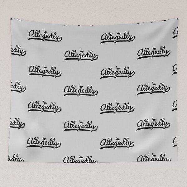 Item preview, letterkenny allegedly ostrich  designed and sold by DisenyosDeMike.