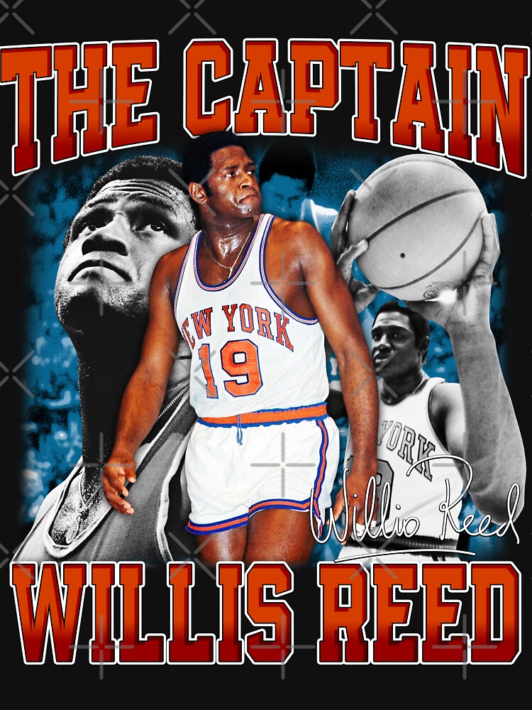 Willis Reed New York Knicks Throwback Basketball Jersey