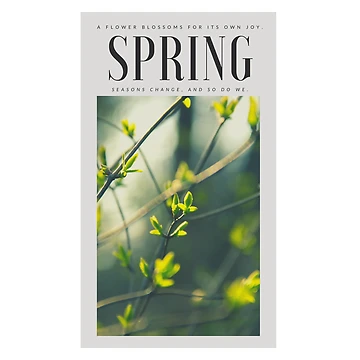 Artwork thumbnail, Spring Floral Pattern by Levated
