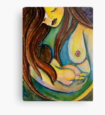 Motherhood Metal Print
