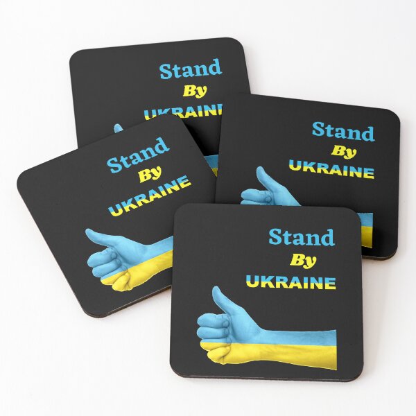 Item preview, Stand By Ukraine designed and sold by DeversDesigns.