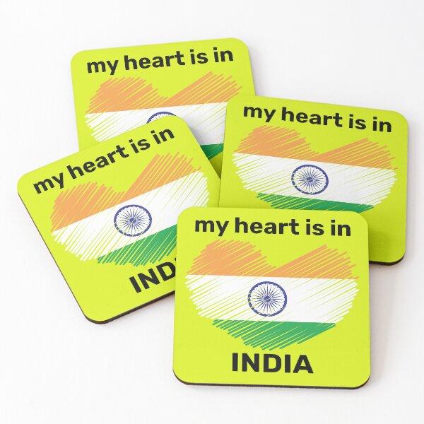 Item preview, LDR, Long Distance Love, My Heart is in India designed and sold by Koala Designs.