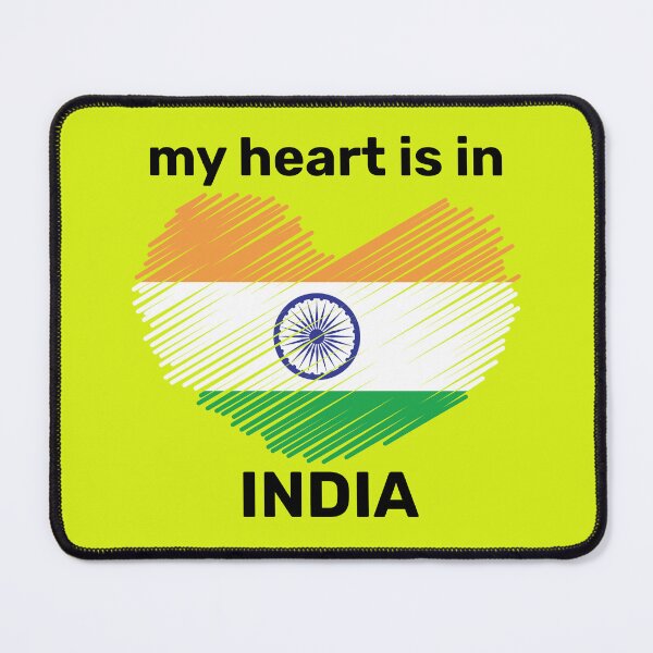 Item preview, LDR, Long Distance Love, My Heart is in India designed and sold by Koala Designs.