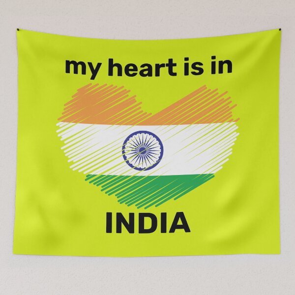 Item preview, LDR, Long Distance Love, My Heart is in India designed and sold by Koala Designs.