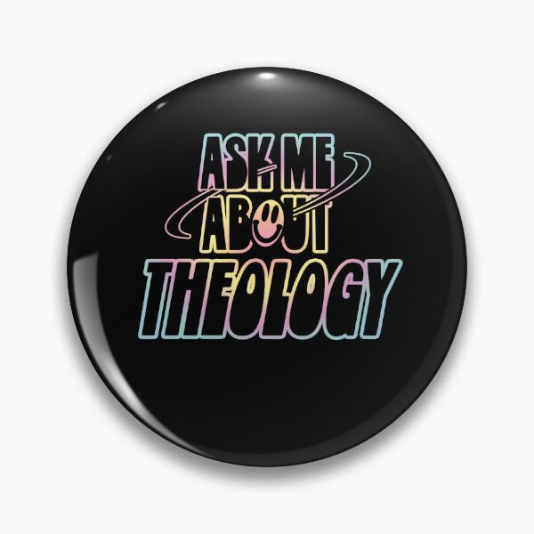 Item preview, Ask Me About Theology designed and sold by orlumbuspirate.
