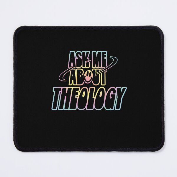 Item preview, Ask Me About Theology designed and sold by orlumbuspirate.