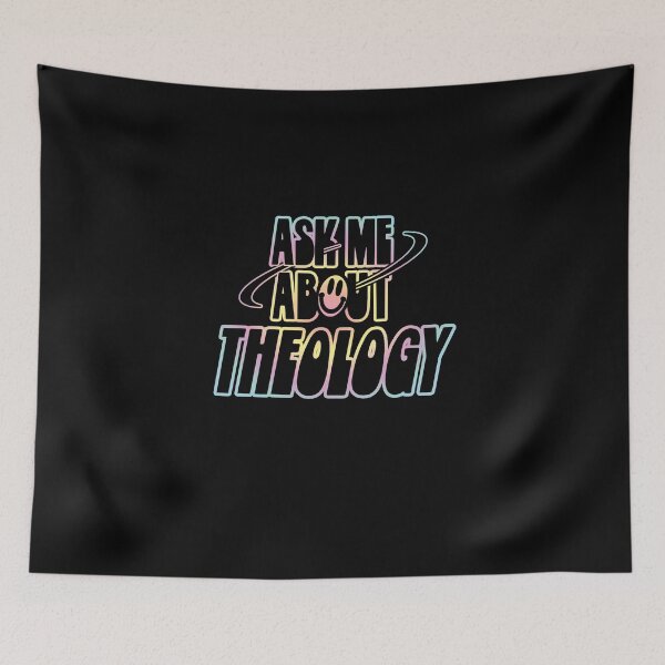 Item preview, Ask Me About Theology designed and sold by orlumbuspirate.