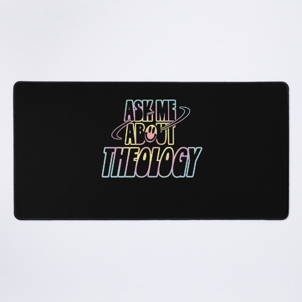 Item preview, Ask Me About Theology designed and sold by orlumbuspirate.