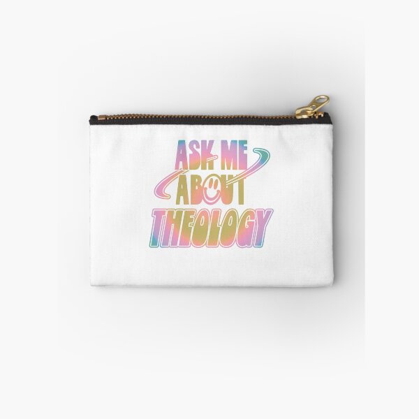 Item preview, Ask Me About Theology designed and sold by orlumbuspirate.
