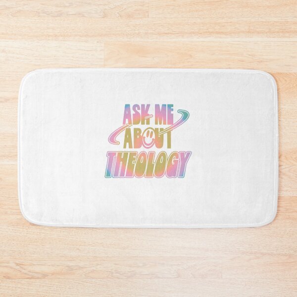 Item preview, Ask Me About Theology designed and sold by orlumbuspirate.