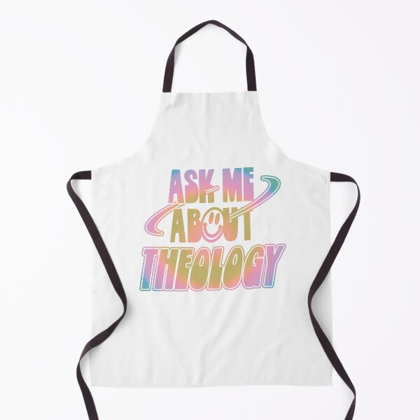 Item preview, Ask Me About Theology designed and sold by orlumbuspirate.