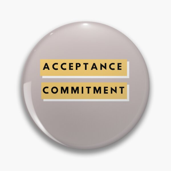 Item preview, Acceptance & Commitment (ACT) designed and sold by AppareIIndustry.