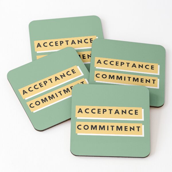 Item preview, Acceptance & Commitment (ACT) designed and sold by AppareIIndustry.
