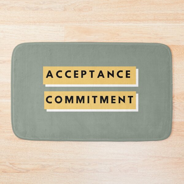 Item preview, Acceptance & Commitment (ACT) designed and sold by AppareIIndustry.