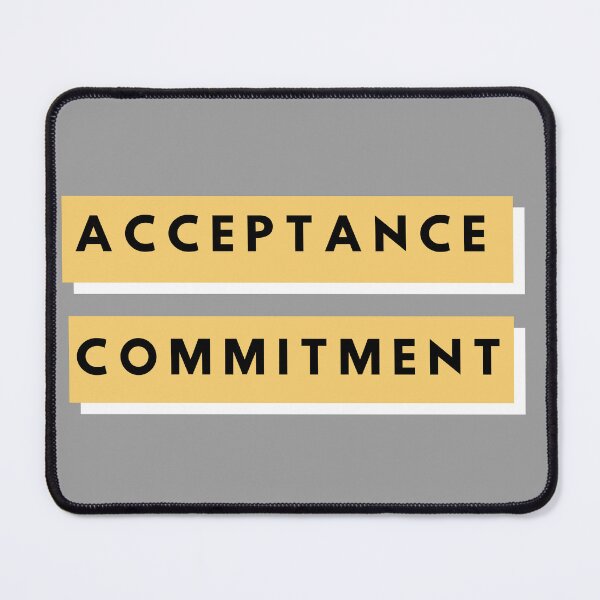 Item preview, Acceptance & Commitment (ACT) designed and sold by AppareIIndustry.