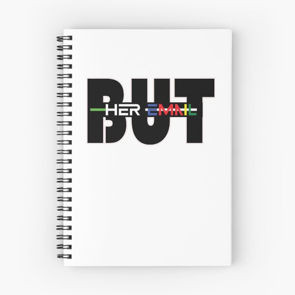 Item preview, But Her Email designed and sold by Hasthiart.