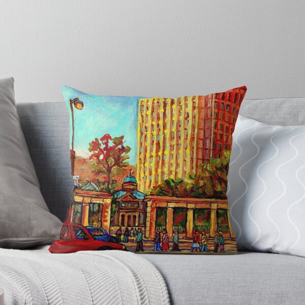 Item preview, PAINTINGS OF MCGILL UNIVERSITY CANADIAN CITY SCENES BY CANADIAN ARTIST CAROLE SPANDAU designed and sold by Carole  Spandau.