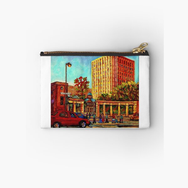 Item preview, PAINTINGS OF MCGILL UNIVERSITY CANADIAN CITY SCENES BY CANADIAN ARTIST CAROLE SPANDAU designed and sold by Carole  Spandau.