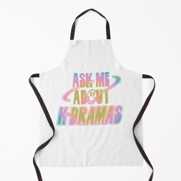 Item preview, Ask Me About K-Dramas designed and sold by orlumbuspirate.