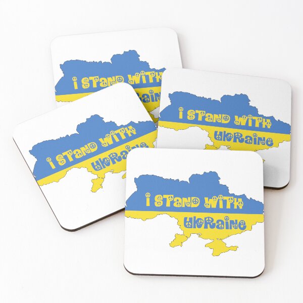 Item preview, I STAND WITH UKRAINE designed and sold by DomGDesign.