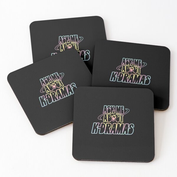 Item preview, Ask Me About K-Dramas designed and sold by orlumbuspirate.