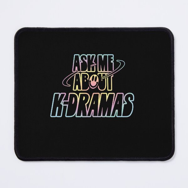 Item preview, Ask Me About K-Dramas designed and sold by orlumbuspirate.