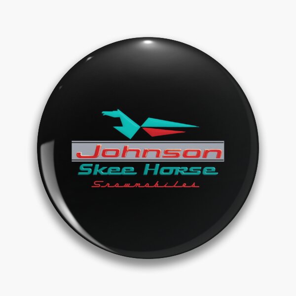 Item preview, Johnson Skee Horse Vintage Snomobiles By Omc Classic T-Shirt designed and sold by ricedali41.