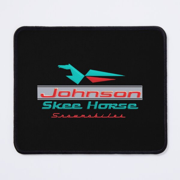 Item preview, Johnson Skee Horse Vintage Snomobiles By Omc Classic T-Shirt designed and sold by ricedali41.