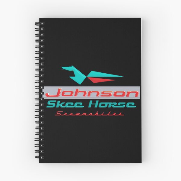 Item preview, Johnson Skee Horse Vintage Snomobiles By Omc Classic T-Shirt designed and sold by ricedali41.