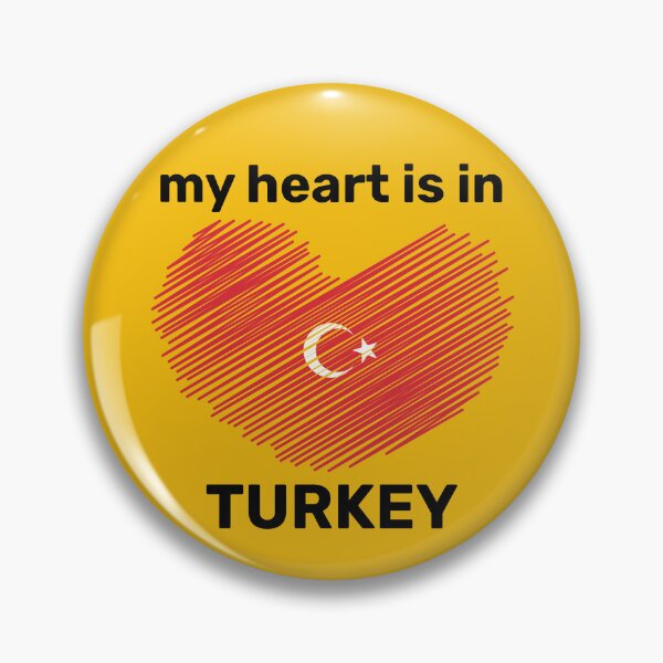 Item preview, LDR, Long Distance Love, My Heart is in Turkey designed and sold by Koala Designs.