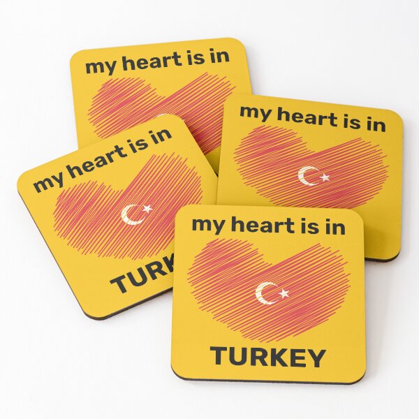 Item preview, LDR, Long Distance Love, My Heart is in Turkey designed and sold by Koala Designs.