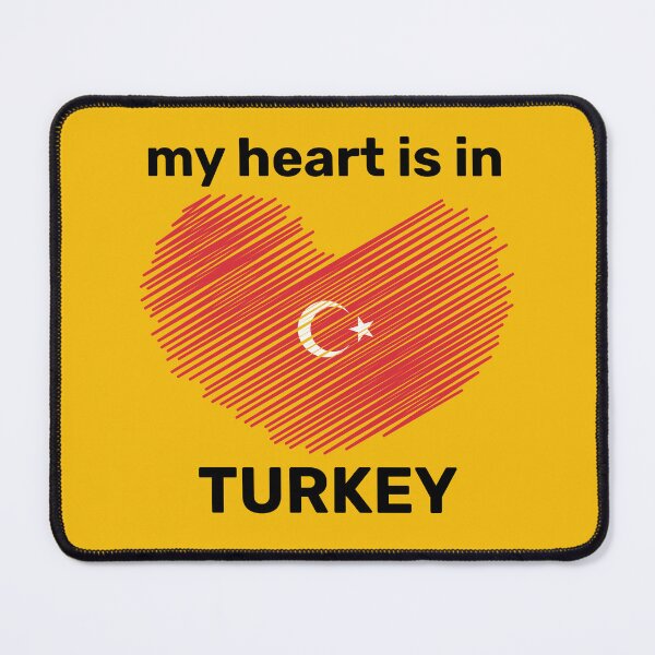 Item preview, LDR, Long Distance Love, My Heart is in Turkey designed and sold by Koala Designs.