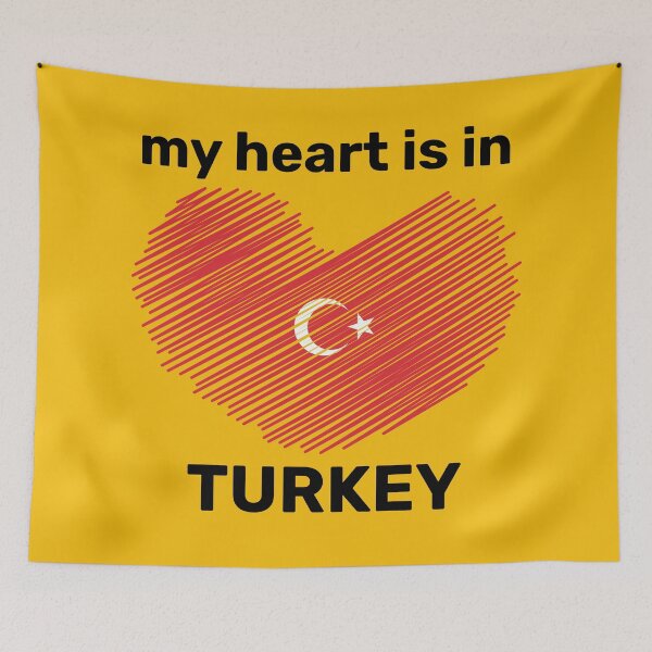 Item preview, LDR, Long Distance Love, My Heart is in Turkey designed and sold by Koala Designs.