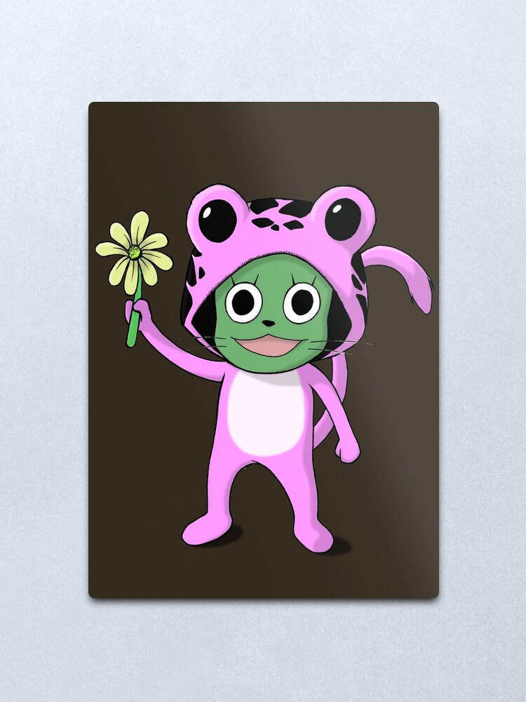 Frosch Fairy Tail Metal Print By Akazoku Redbubble