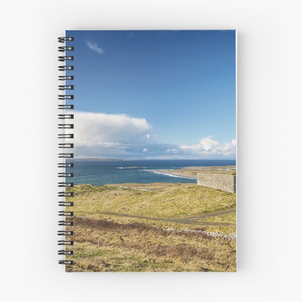 Item preview, Doonagore Castle Scenic Landscape, overlooking Doolin and the Atlantic Ocean Ireland designed and sold by Nollaig Ó Mórdha  Up The Banner Photography.