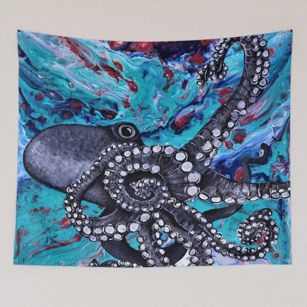 Item preview, Octopus designed and sold by Gem's Artistic  Creations.