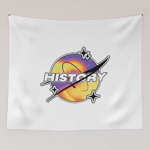 Item preview, History (Melty Space) designed and sold by orlumbuspirate.