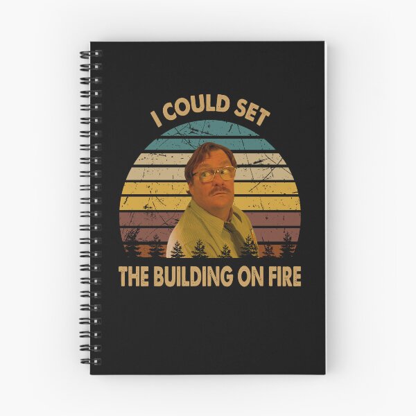 Item preview, I could set the building on fire man poster designed and sold by SaraSonia3.