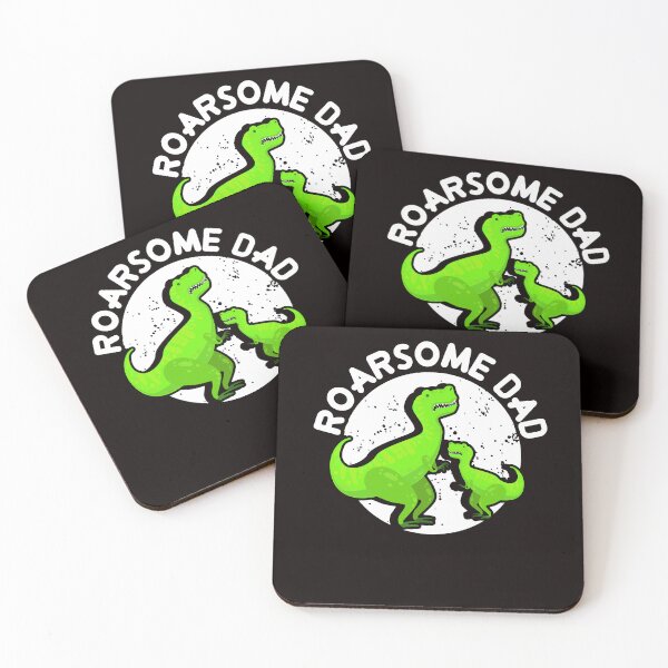 Item preview, Roarsome Dad Daddy Dino T-Rex Father Papa Poppa Husband designed and sold by TomGiantDesigns.