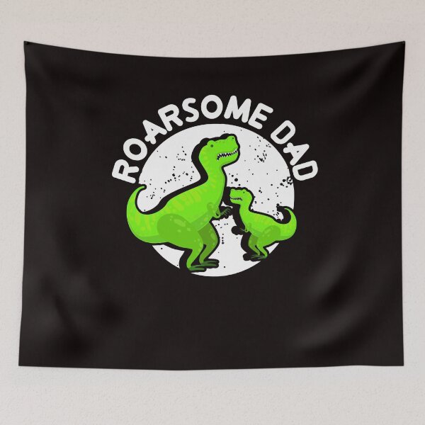 Item preview, Roarsome Dad Daddy Dino T-Rex Father Papa Poppa Husband designed and sold by TomGiantDesigns.