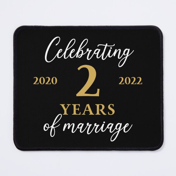 Item preview, Celebrating 2 Years of Marriage 2020 - 2022 designed and sold by ccdesign42.