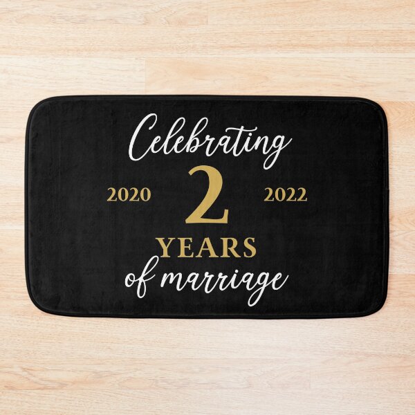 Item preview, Celebrating 2 Years of Marriage 2020 - 2022 designed and sold by ccdesign42.