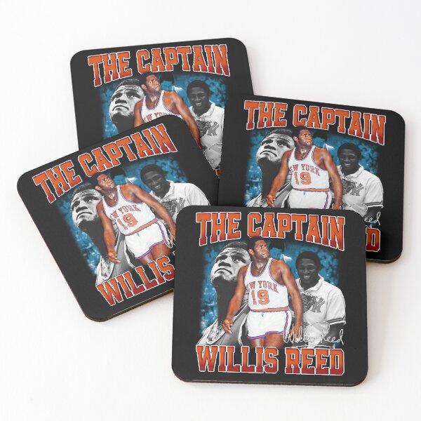 Item preview, Willis Reed The Captain Basketball Legend Signature Vintage Retro 80s 90s Bootleg Rap Style designed and sold by Jonas Homenick ⭐⭐⭐⭐⭐(316).