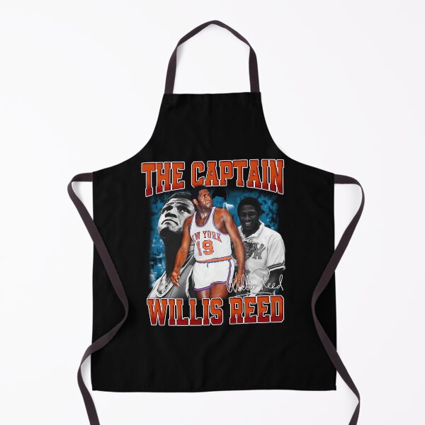 Item preview, Willis Reed The Captain Basketball Legend Signature Vintage Retro 80s 90s Bootleg Rap Style designed and sold by Jonas Homenick ⭐⭐⭐⭐⭐(316).