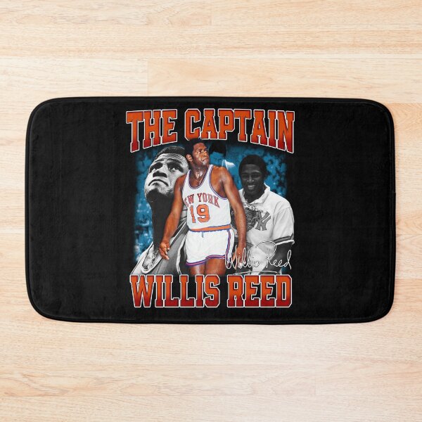 Item preview, Willis Reed The Captain Basketball Legend Signature Vintage Retro 80s 90s Bootleg Rap Style designed and sold by Jonas Homenick ⭐⭐⭐⭐⭐(316).