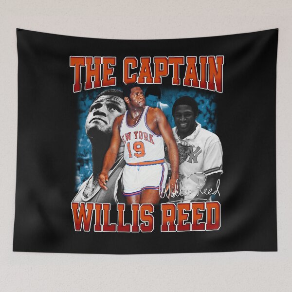 Item preview, Willis Reed The Captain Basketball Legend Signature Vintage Retro 80s 90s Bootleg Rap Style designed and sold by Jonas Homenick ⭐⭐⭐⭐⭐(316).