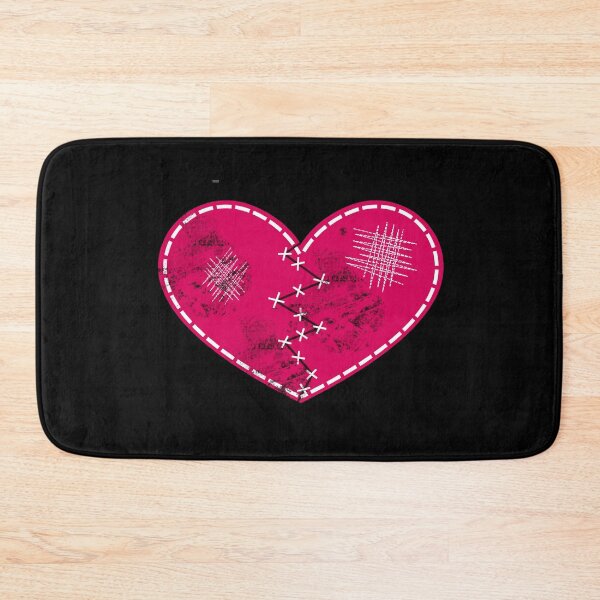 Item preview, Stitched Broken Heart (BlBG) designed and sold by mixMixtli.