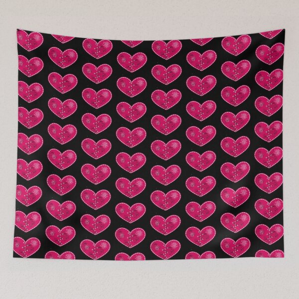 Item preview, Stitched Broken Heart (BlBG) designed and sold by mixMixtli.